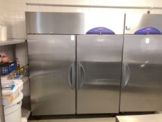 Williams double door commercial freezer