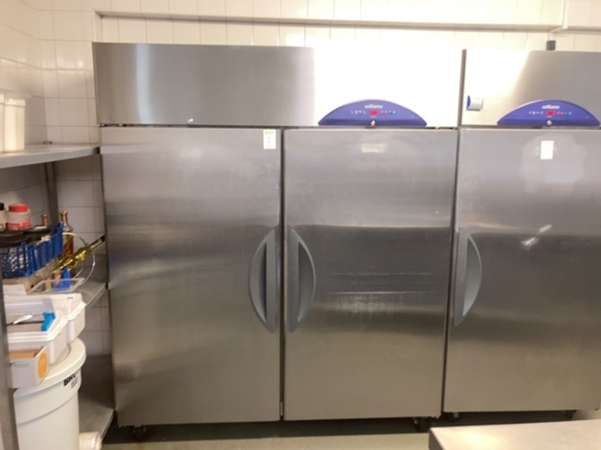 Williams double door commercial freezer