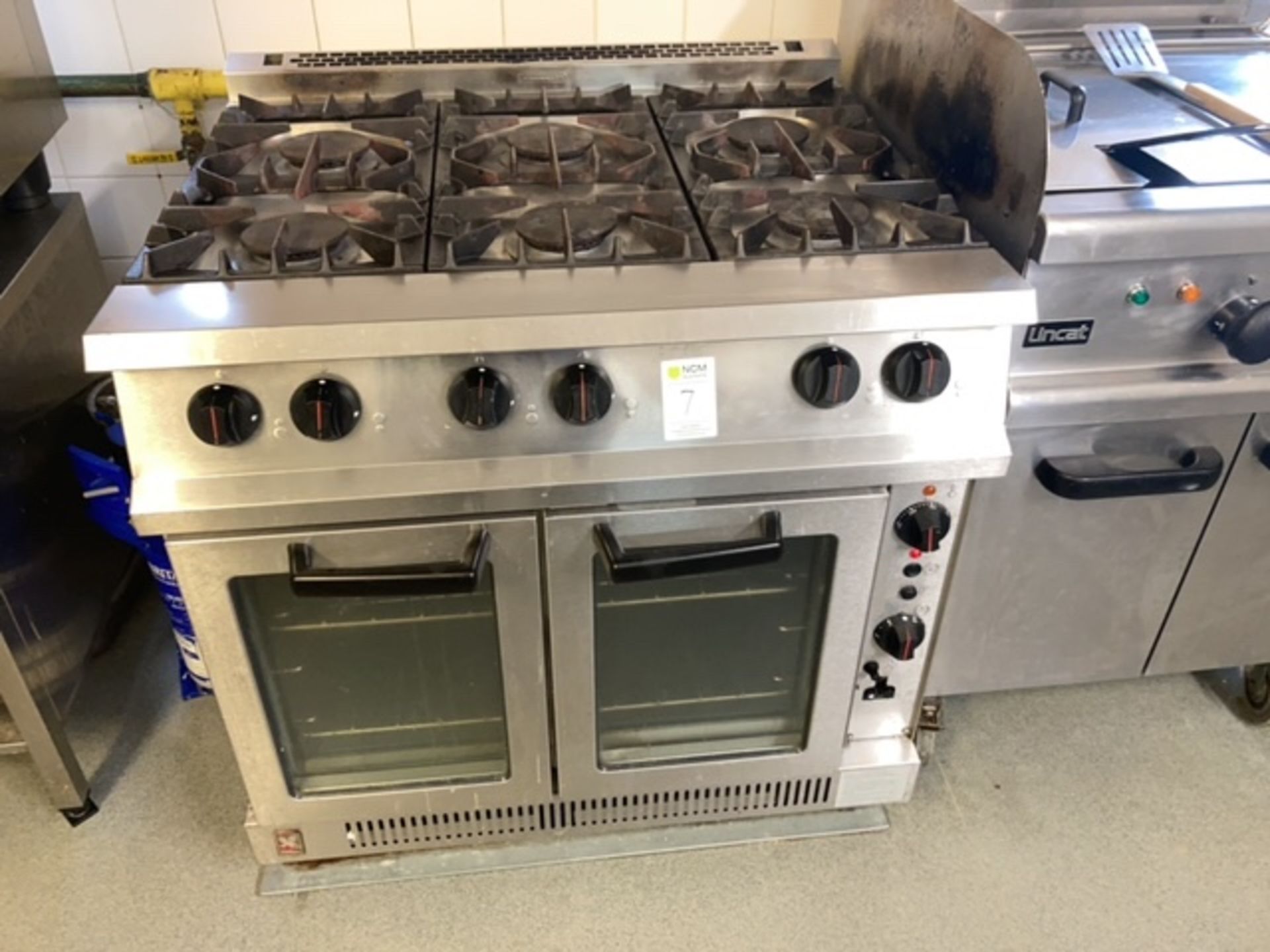 Falcon Dominator gas range