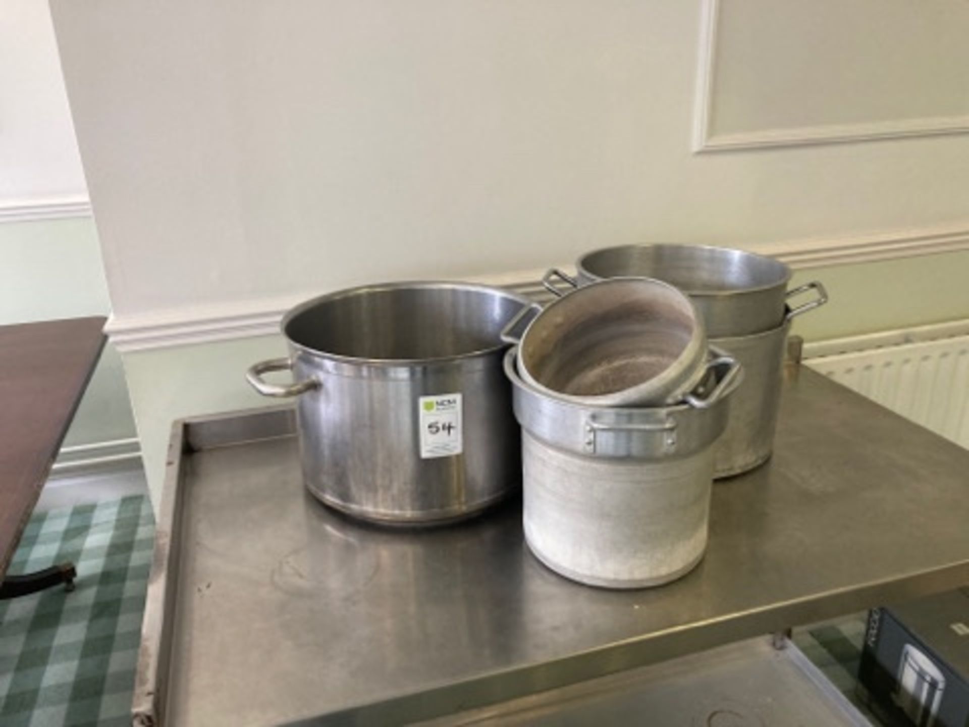 Cooking pots - Image 5 of 8