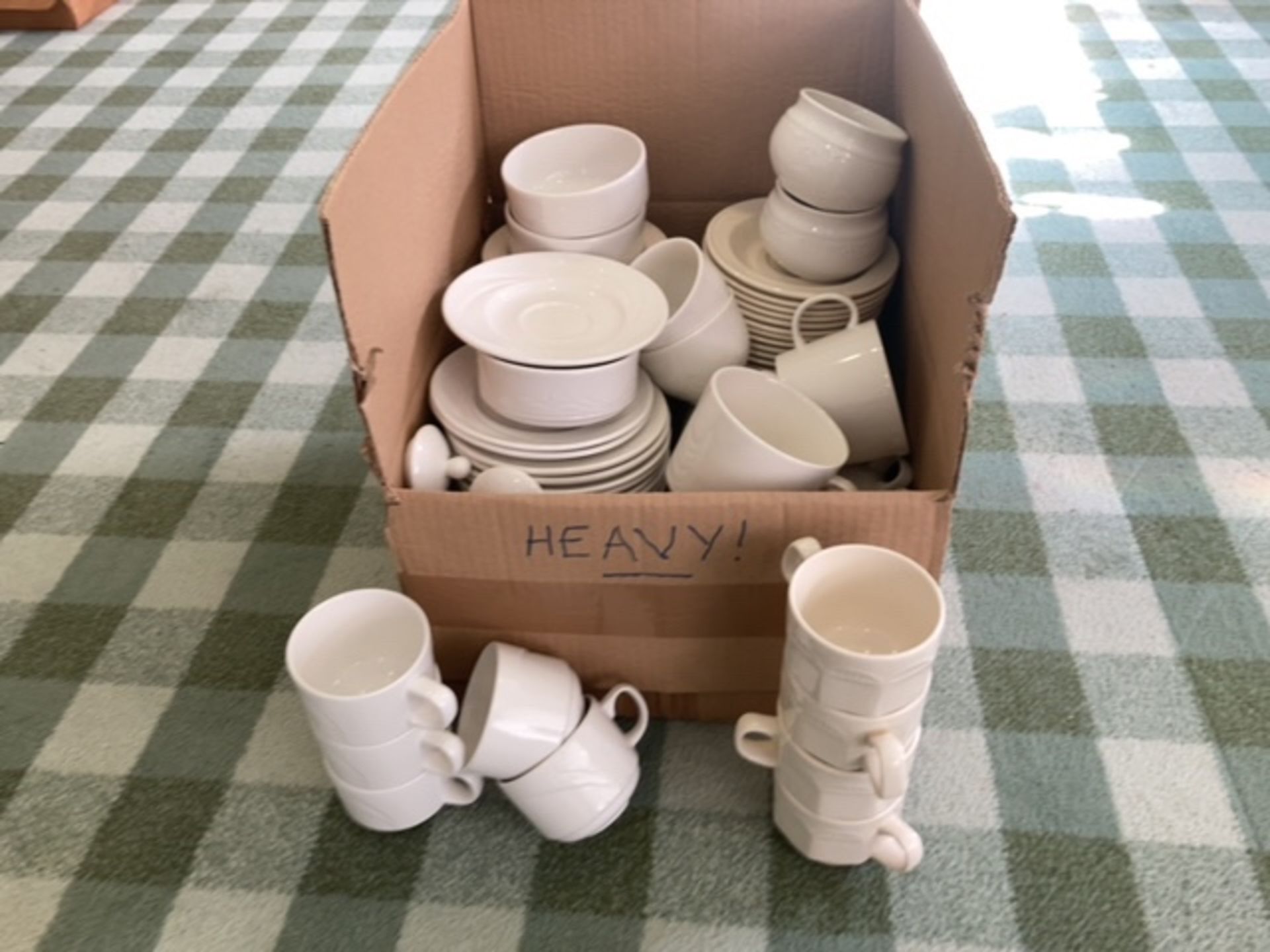 Dinner service and Miscellaneous crockery