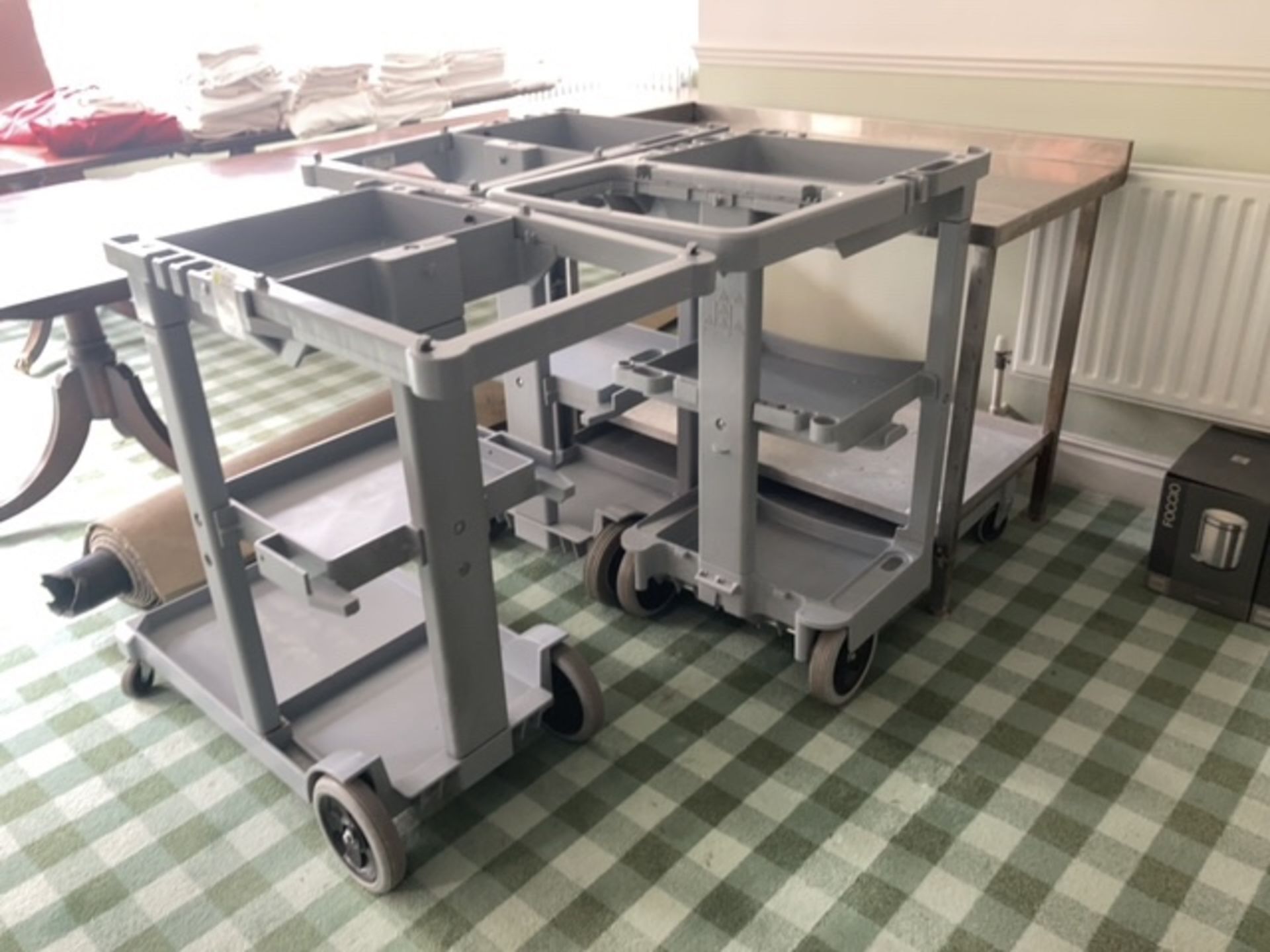 Chambermaid trolleys - Image 2 of 3