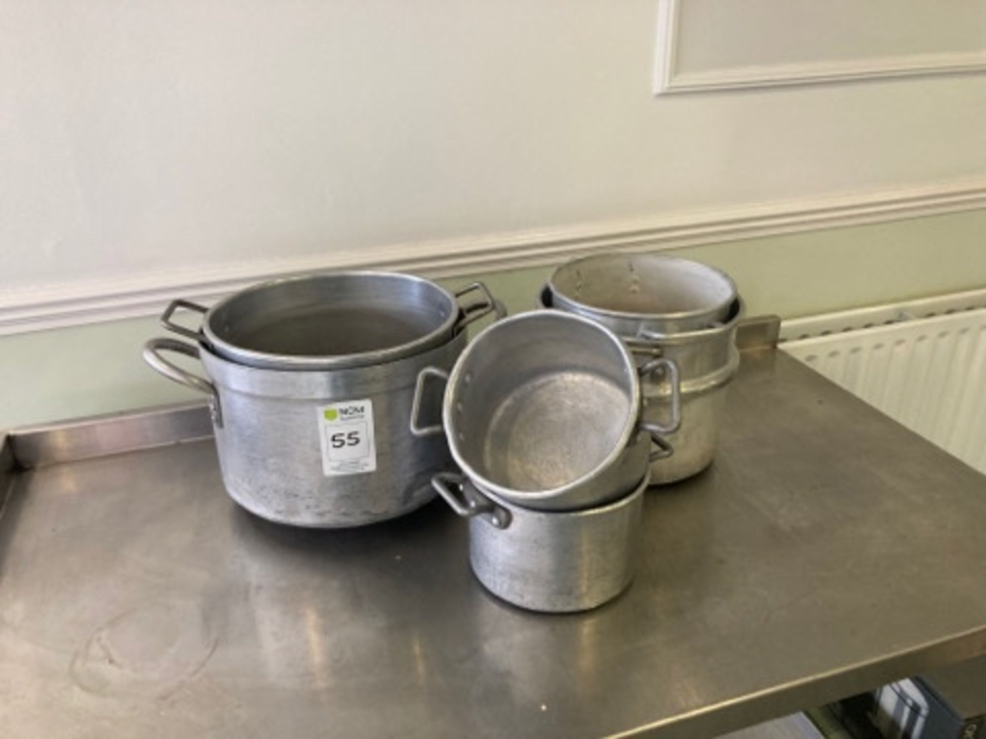 Cooking pots - Image 6 of 8