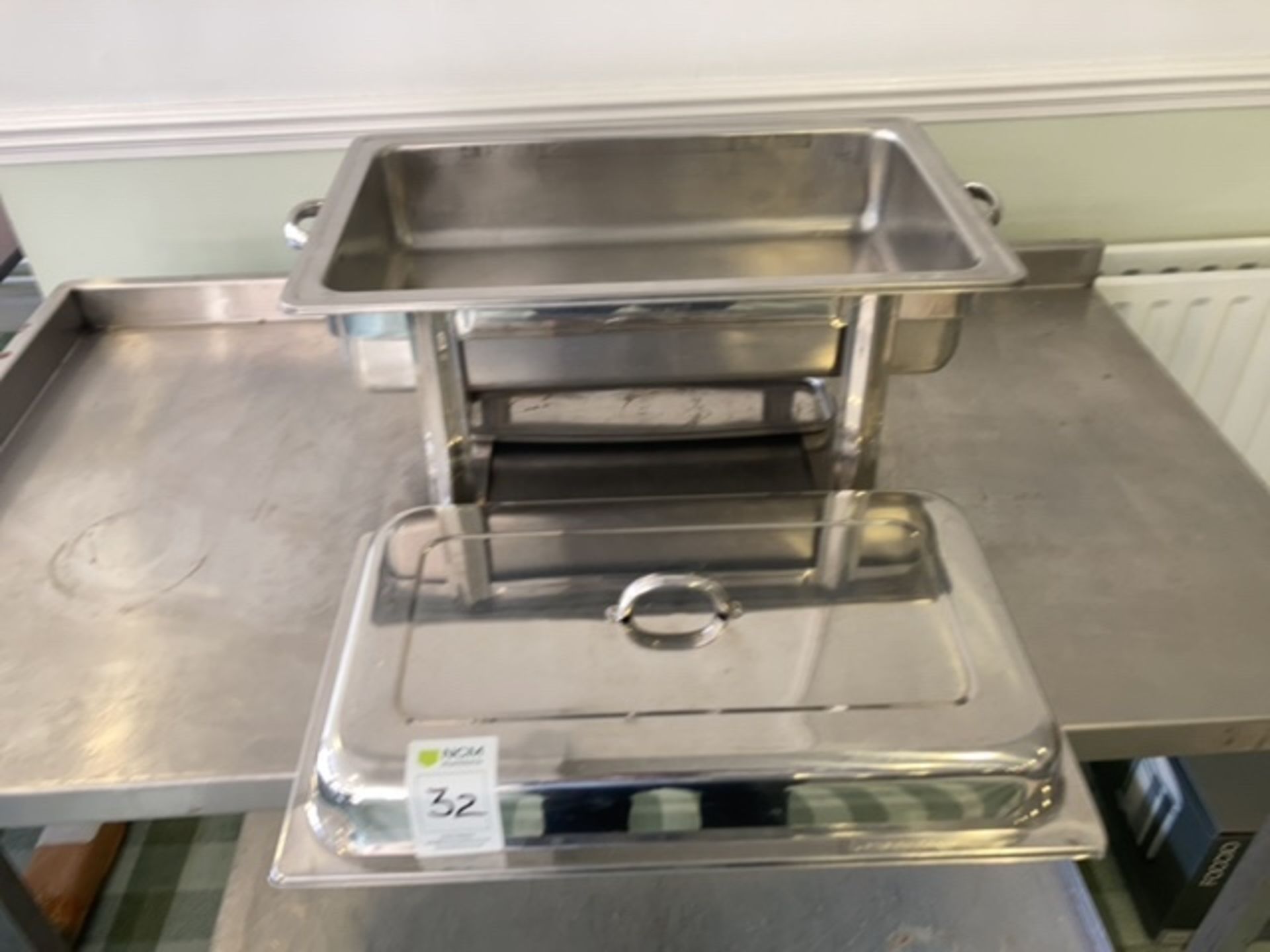 Chafing dish - Image 2 of 2