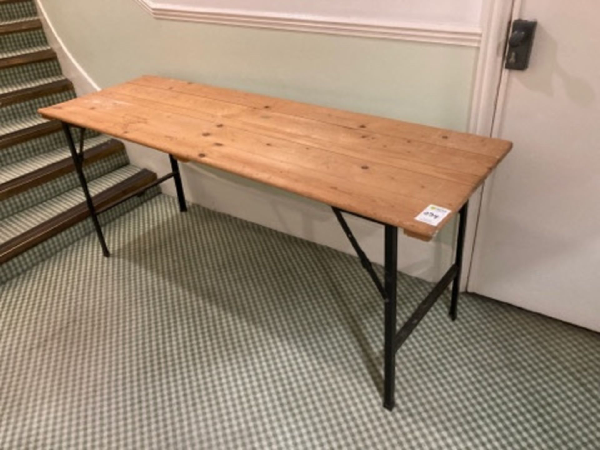 Trestle tables