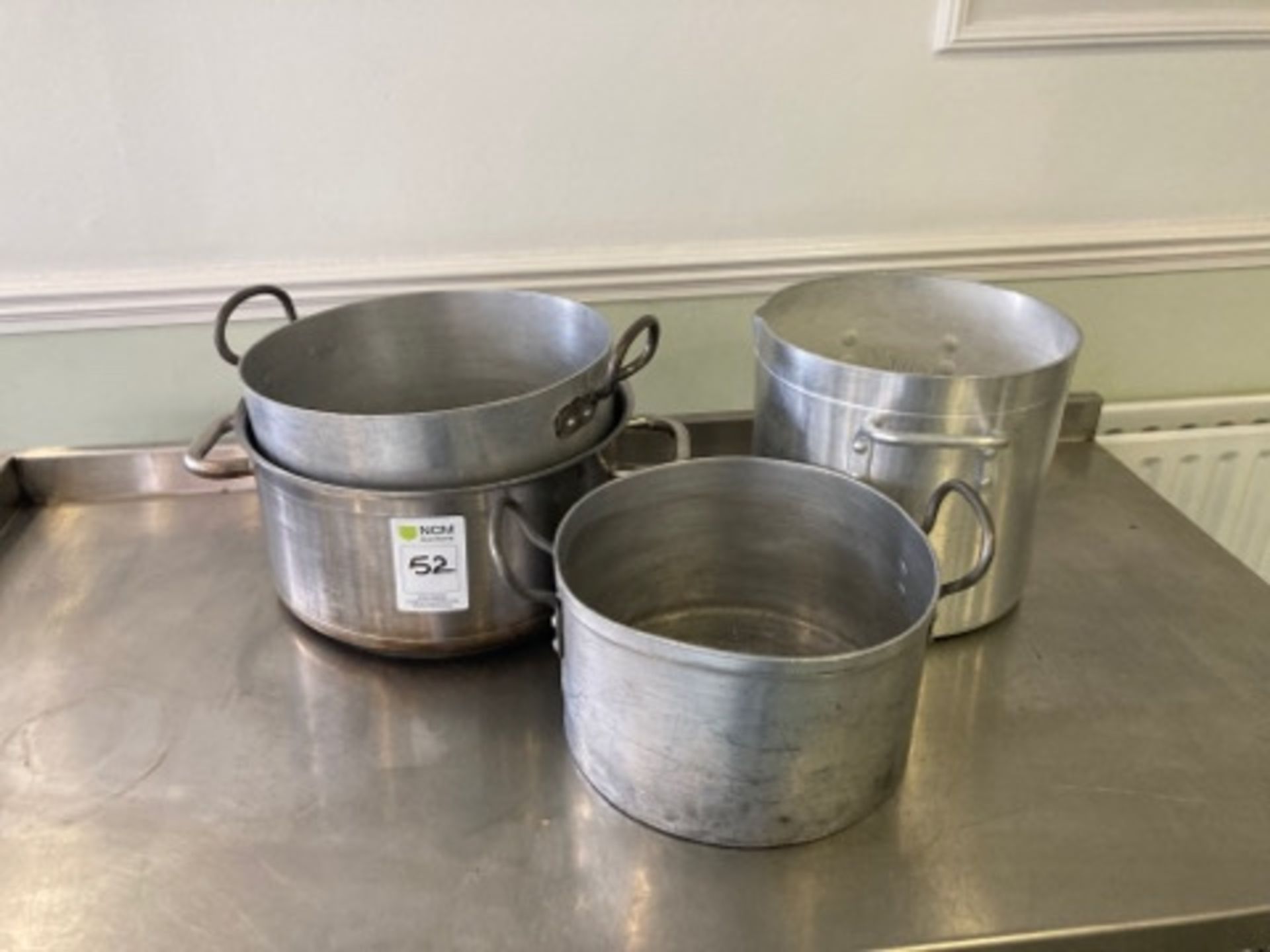 Cooking pots - Image 3 of 8