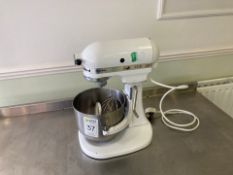 Kitchen aid mixer