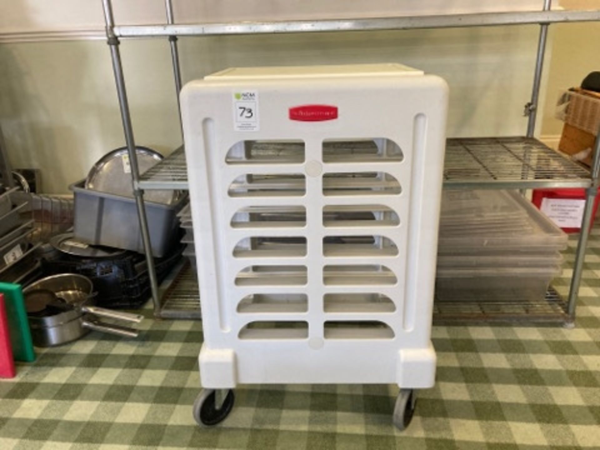 Tray trolley