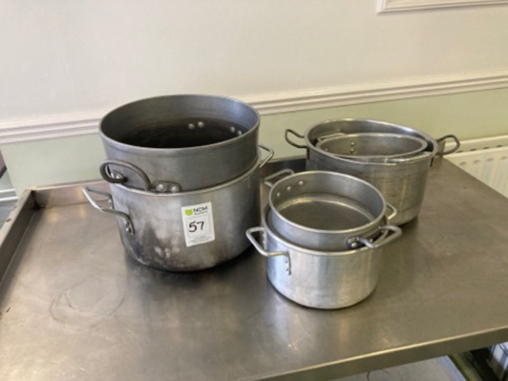 Cooking pots - Image 8 of 8
