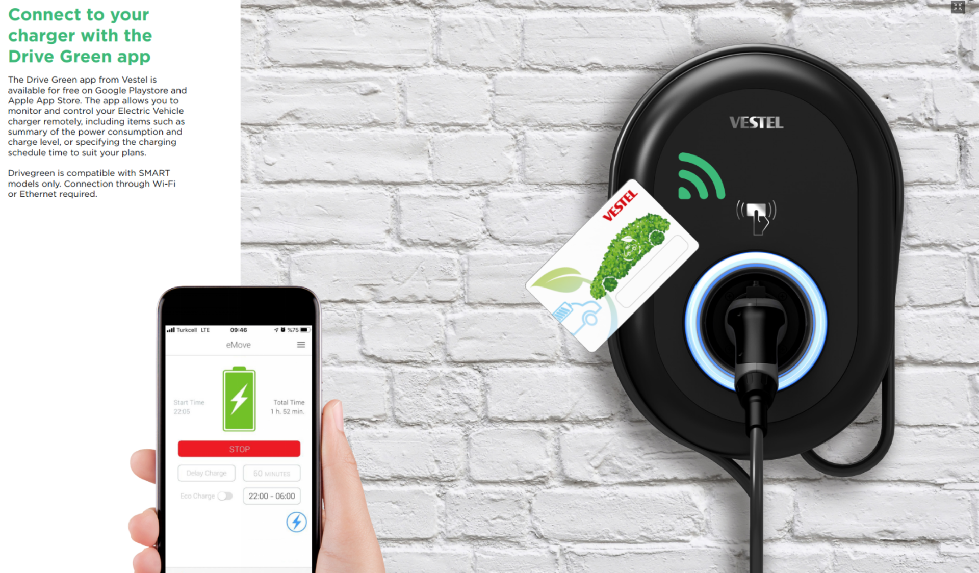 Vestel electric vehicle charger - Image 4 of 7