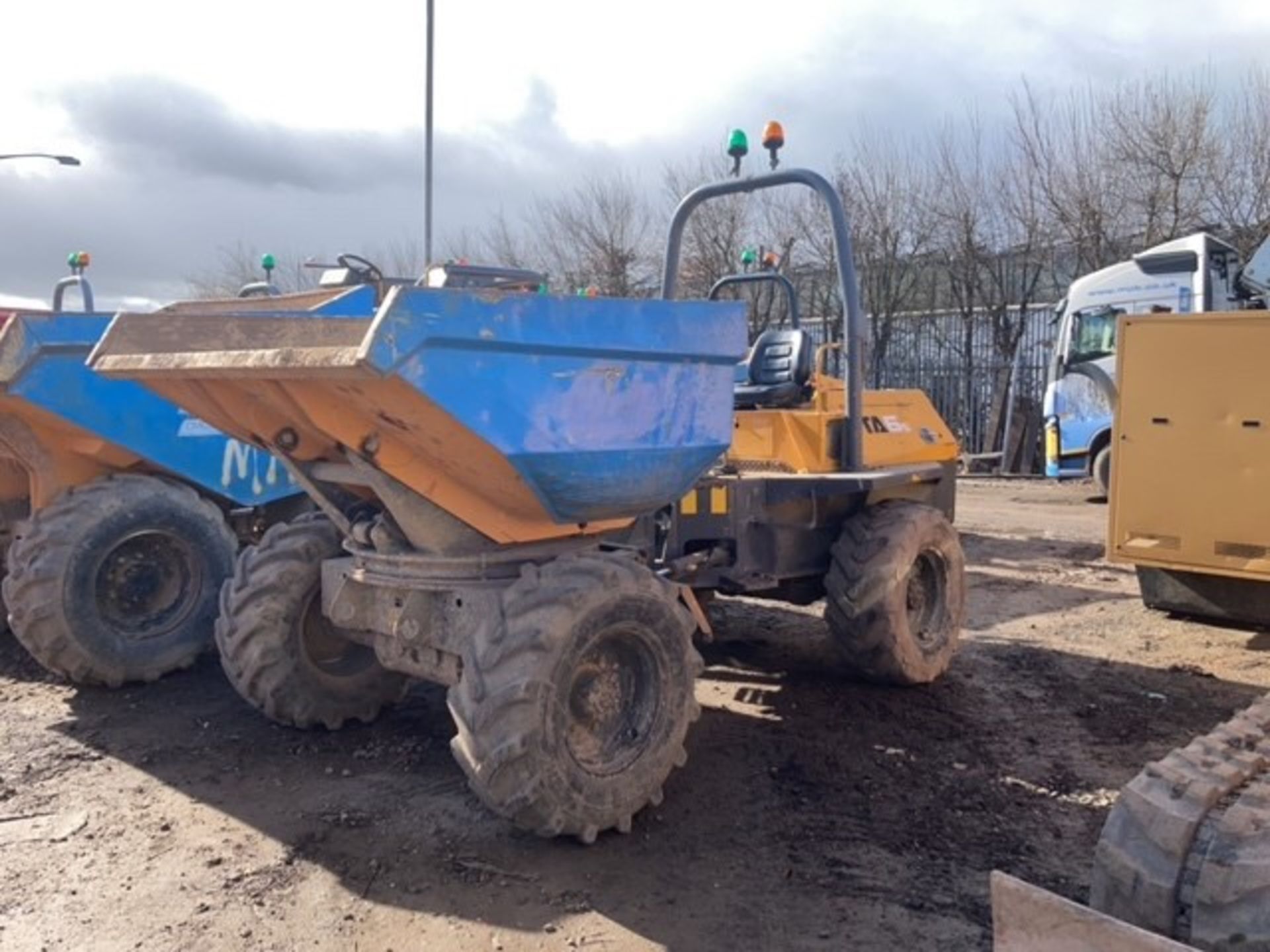 Terex TA 6S articulated site dumper