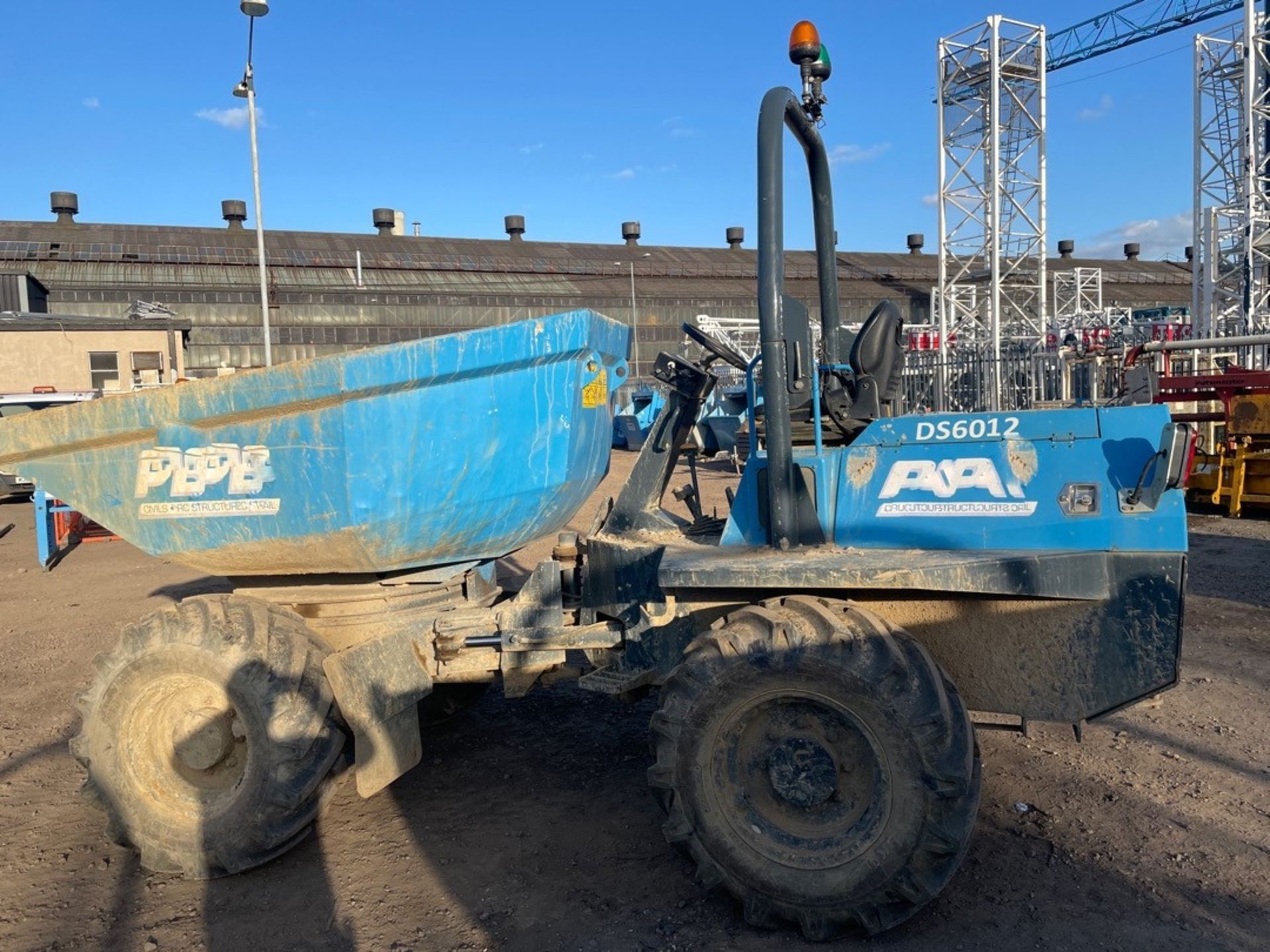 Terex TA6S Diesel Swivel Dumper Truck (2012) - Image 2 of 6