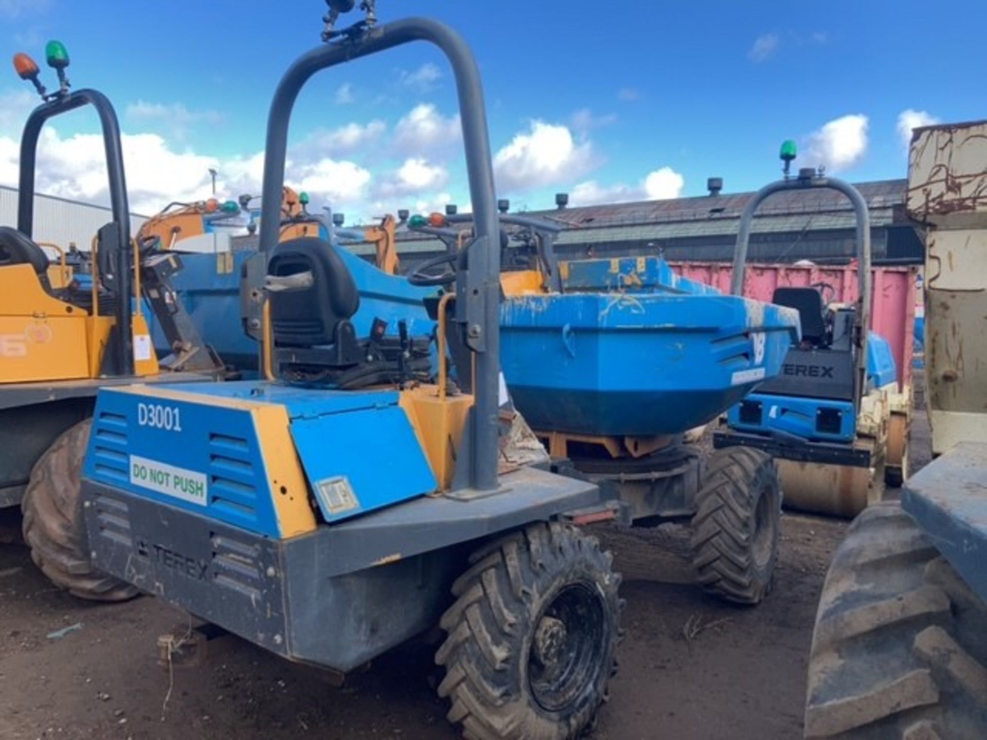 Terex TA3S site dumper 2010