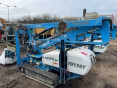 Nifty Lift (2013) TD120T DAC Trackdrive Spider Lift