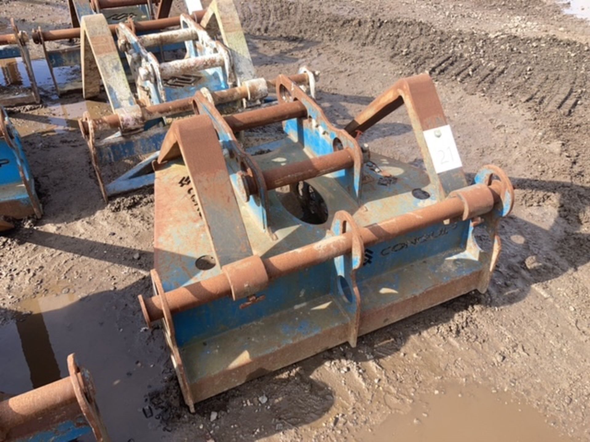 Excavator fork extension - Image 2 of 2