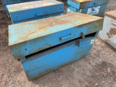 Steel Storage/Lock Box