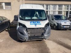 Peugeot panel van