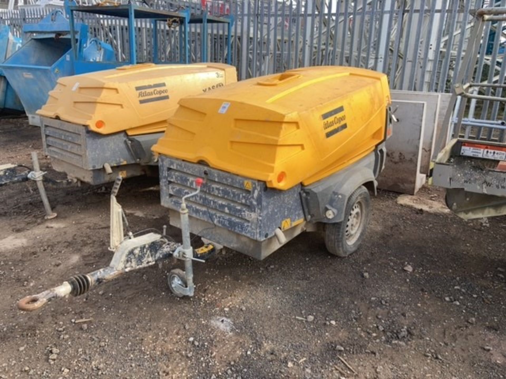 Atlas Copco XAS 67 Air compressor