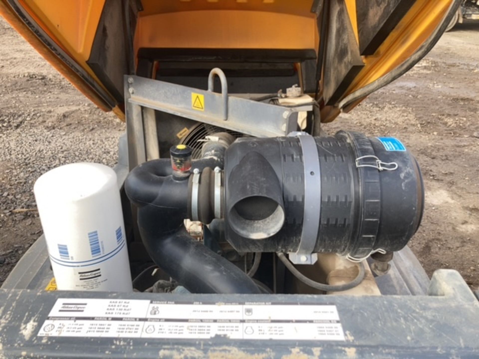 Atlas Copco XAS 67 Air compressor - Image 3 of 3