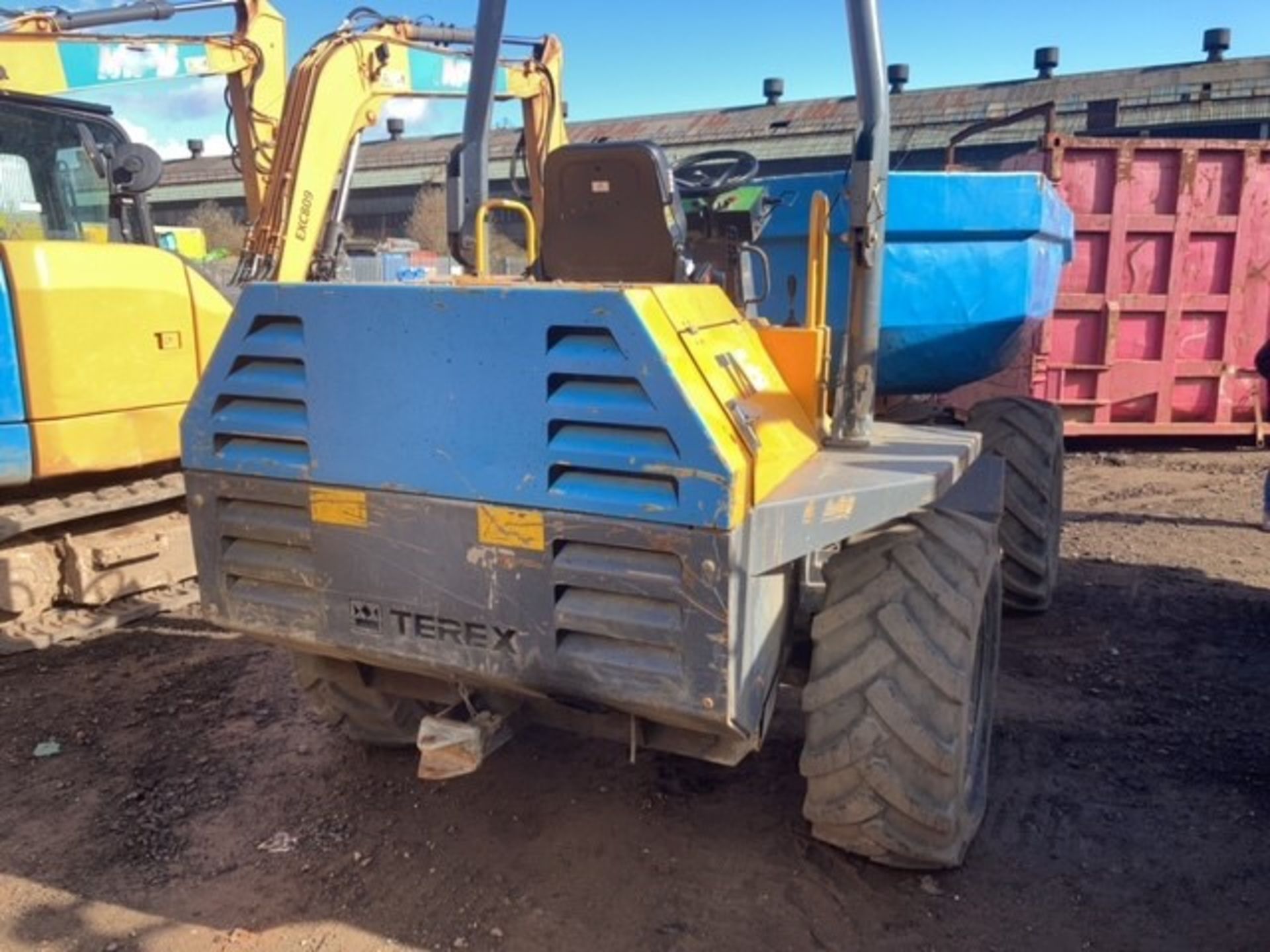 Terex TA 6S articulated site dumper - Image 3 of 6