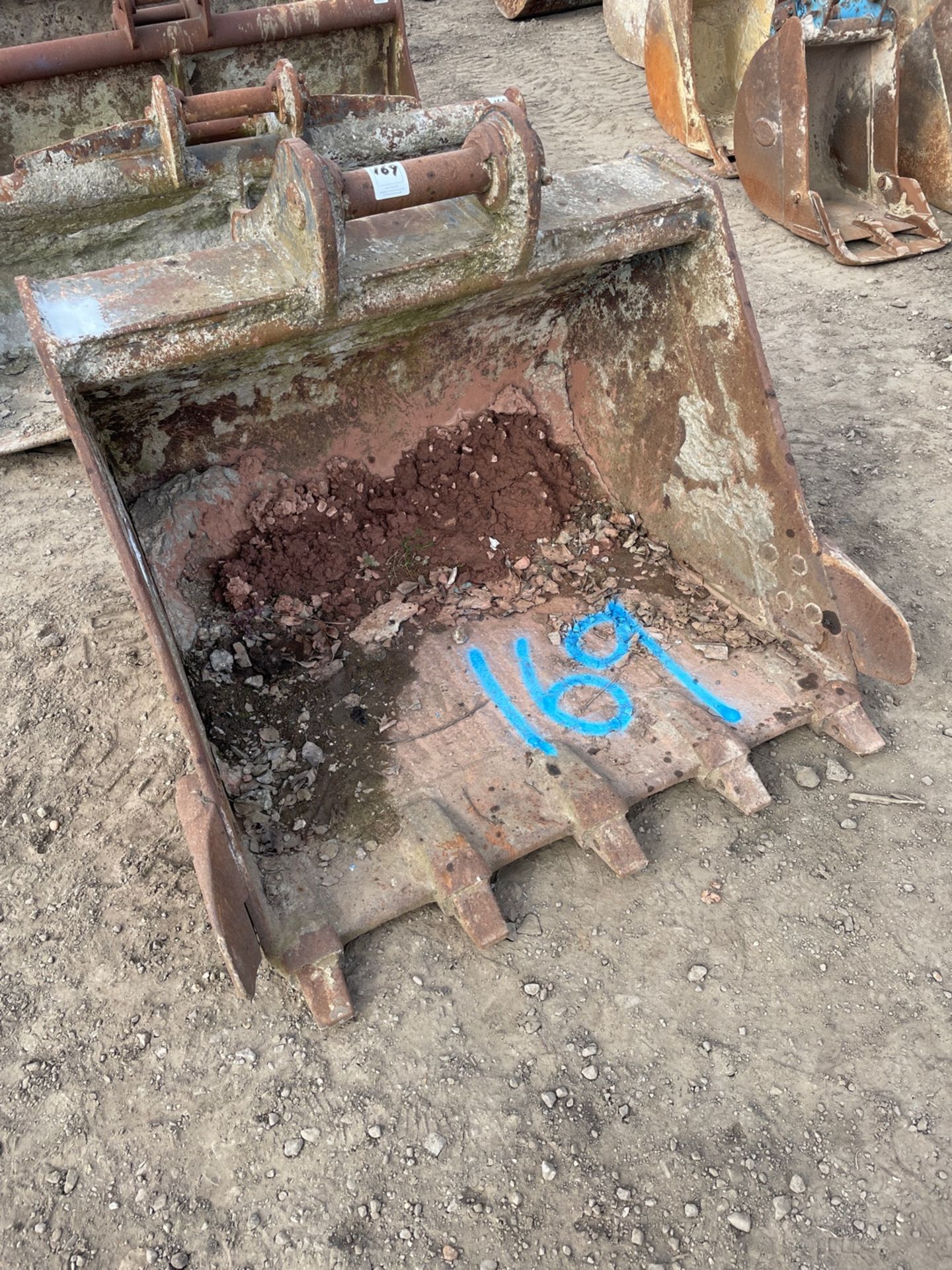 48"" Excavator Digging Bucket