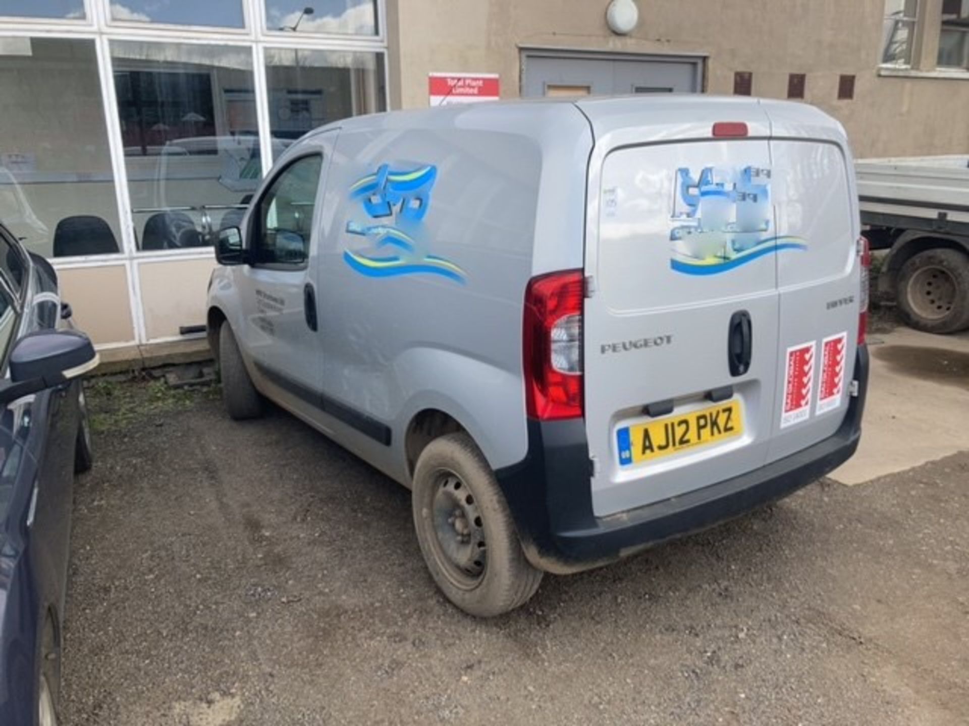 Peugeot Bipper panel van 2012 - Image 2 of 6