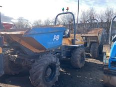 Terex TA 6S site dumper