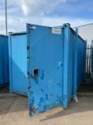 3.74mtrs x 2.37mtrs Storage Container