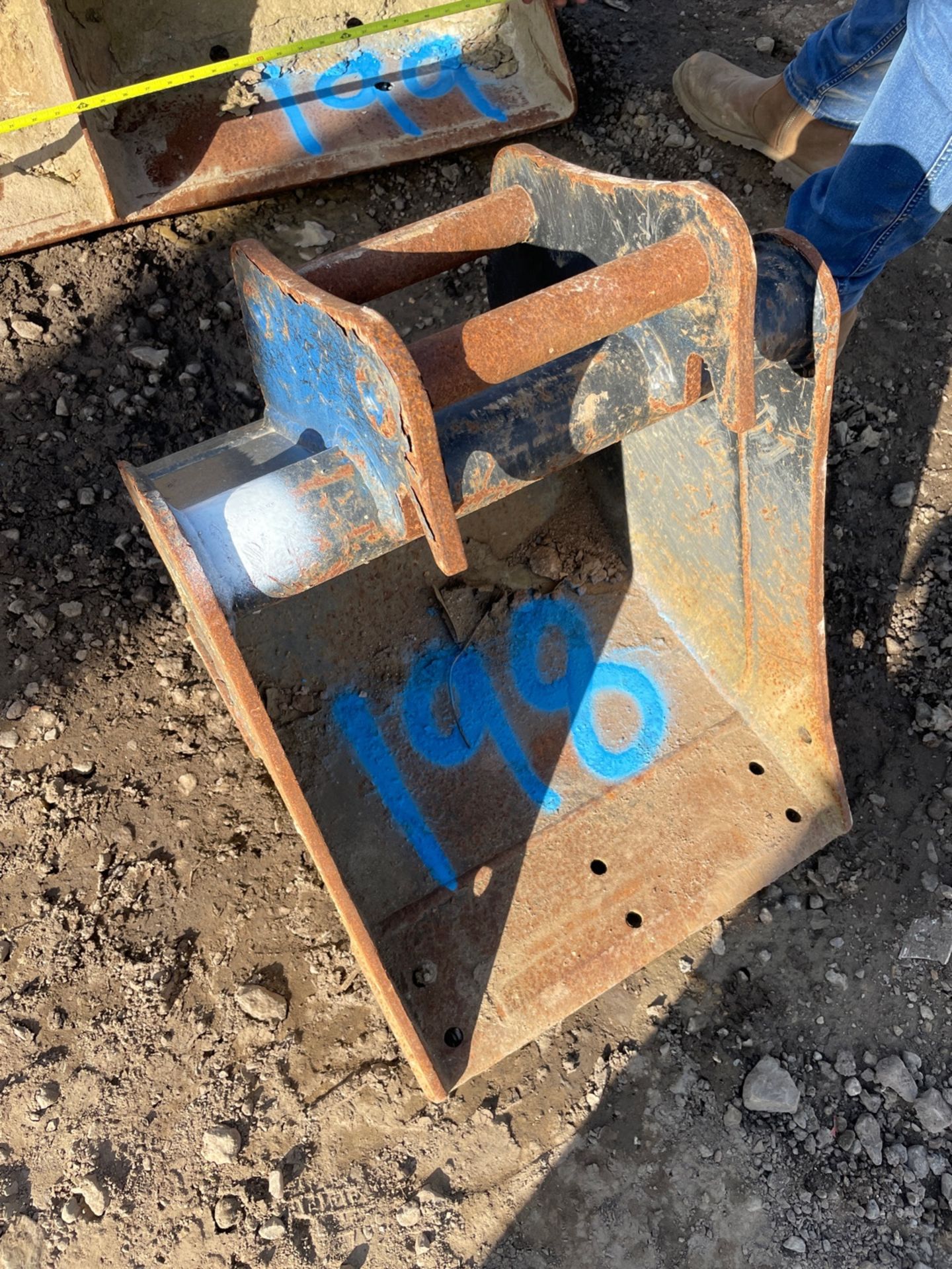 18"" Excavator Digging Bucket