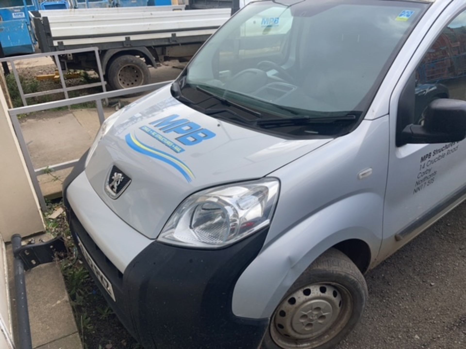 Peugeot Bipper panel van 2012 - Image 3 of 6