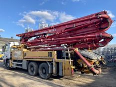 Putzmeister BSF 36-4.16H Truck Mounted Concrete Pump