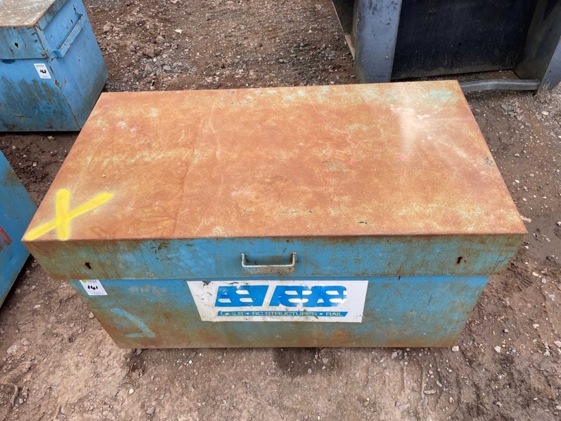 Steel Storage/Lock Box