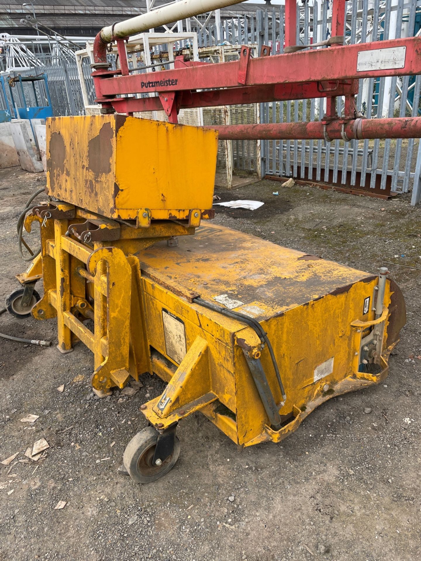 JCB Sweeping Attachment