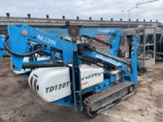 Nifty Lift (2013) TD120T DAC Trackdrive Spider Lift