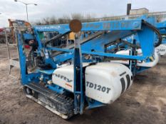 Nifty Lift (2013) TD120T DAC Trackdrive Spider Lift