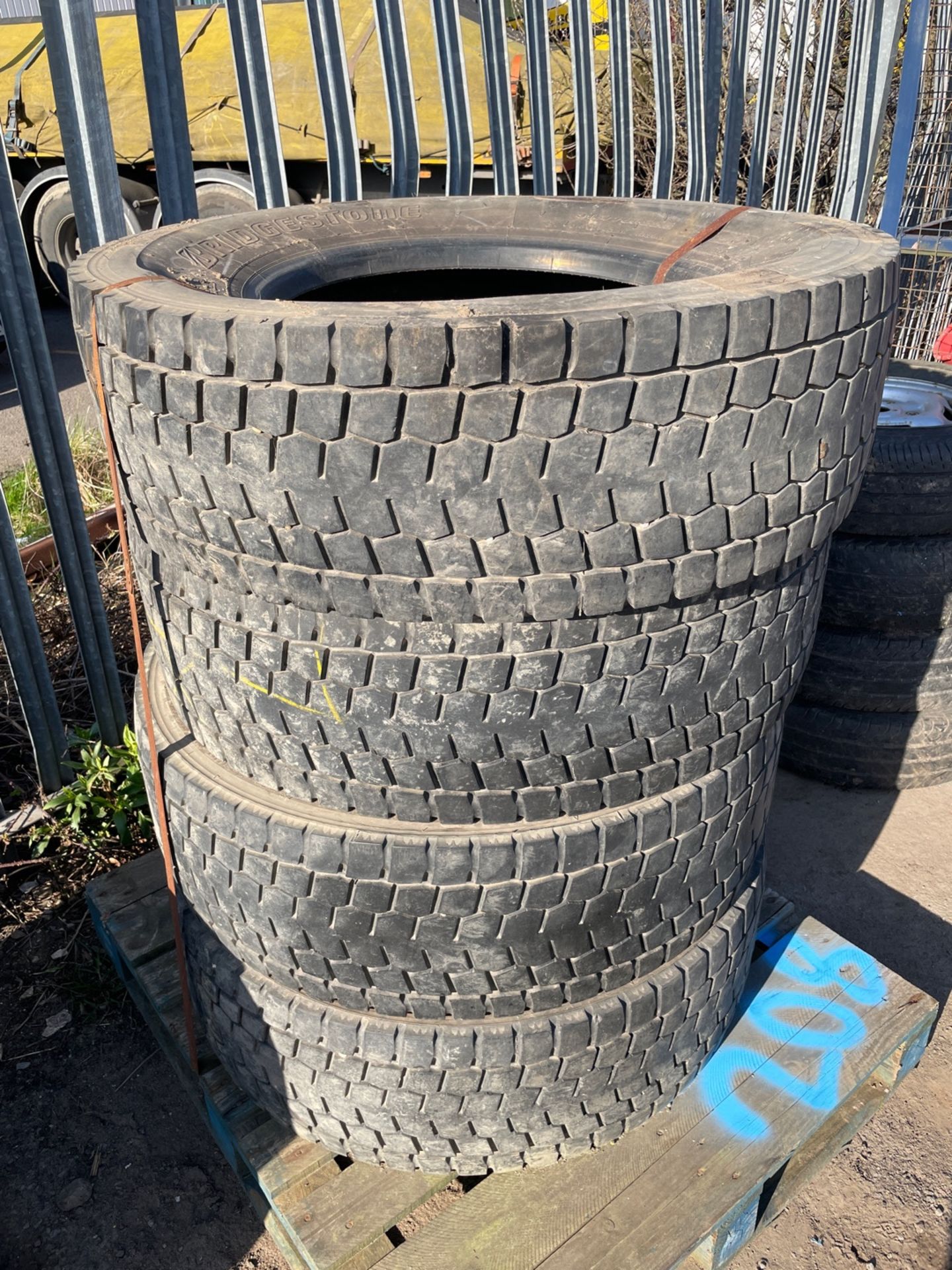 Bridgestone Tyres x 4