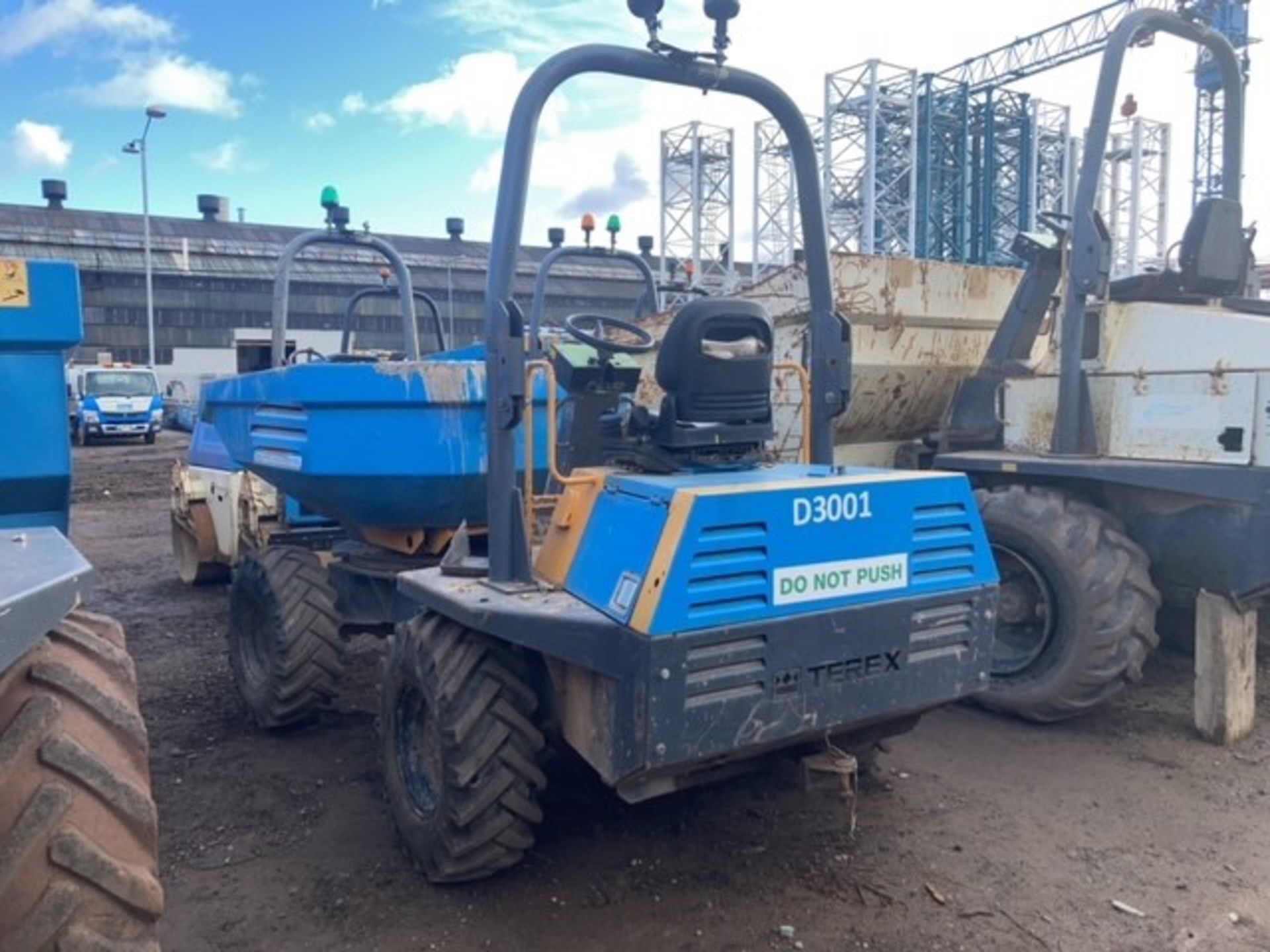 Terex TA3S site dumper 2010 - Image 3 of 7