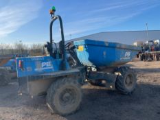 Terex TA6S Diesel Swivel Dumper Truck (2012)