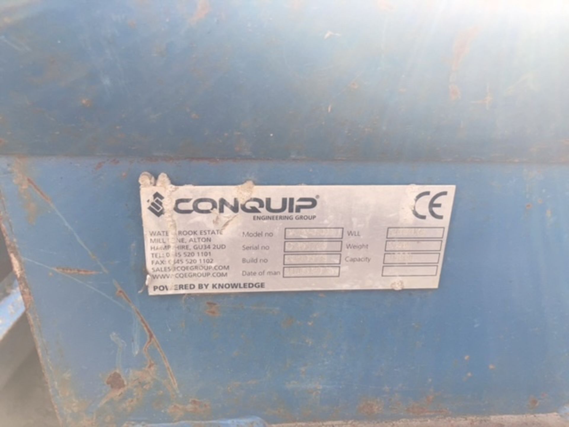 Conquip Boat skip - Image 2 of 2