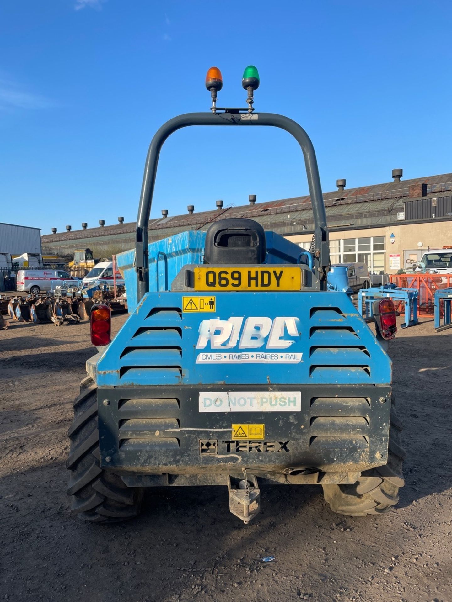 Terex TA6S Diesel Swivel Dumper Truck (2012) - Image 3 of 6