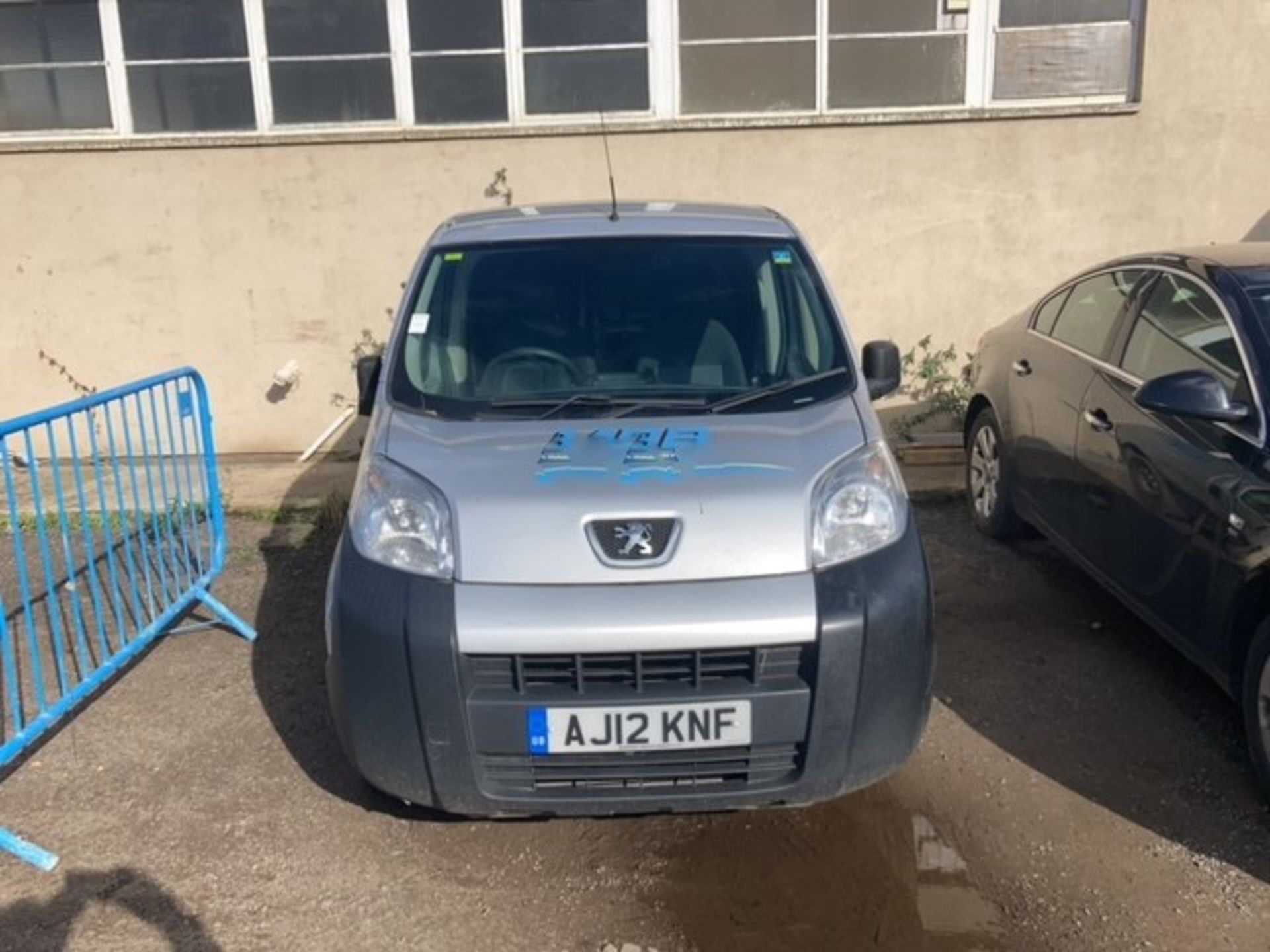 Peugeot Bipper panel van