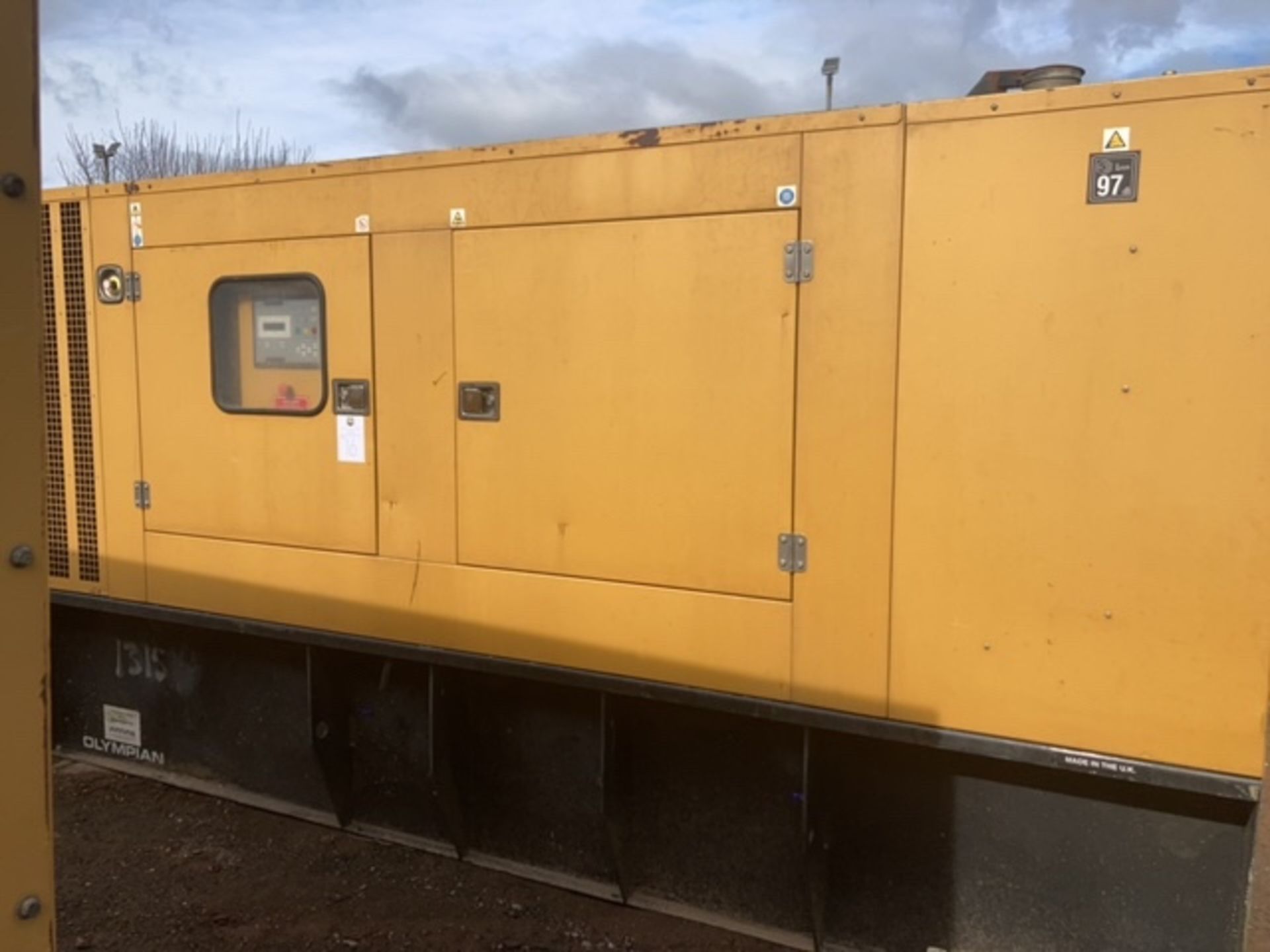 Olympian generator type GEH220 2 2008