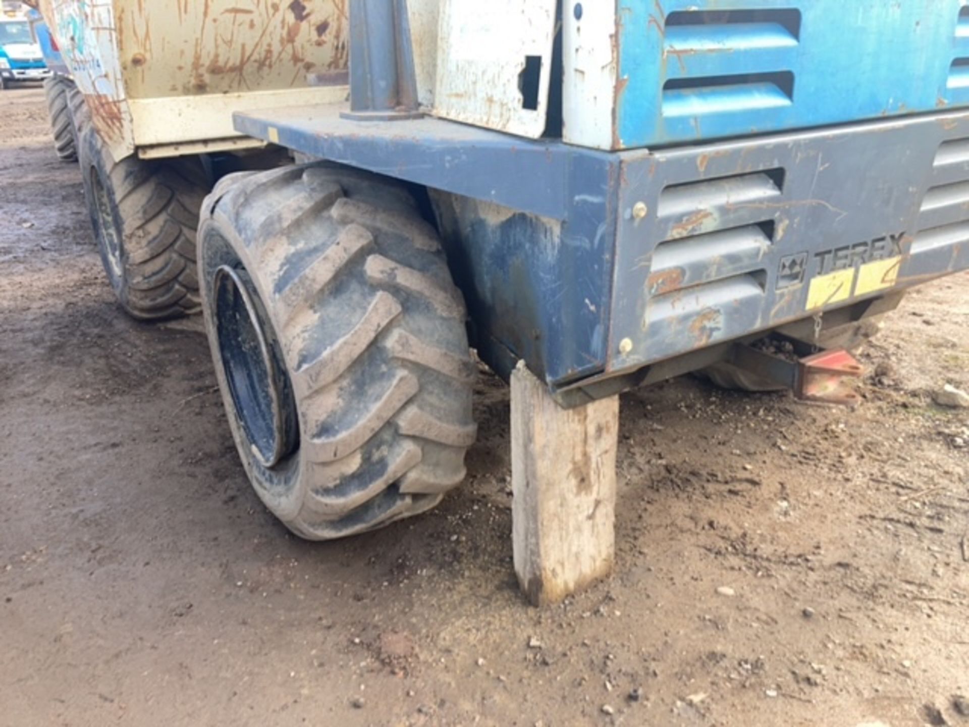 Terex 900 site dumper 2007 - Image 4 of 8