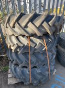 BkT Tyres x 4