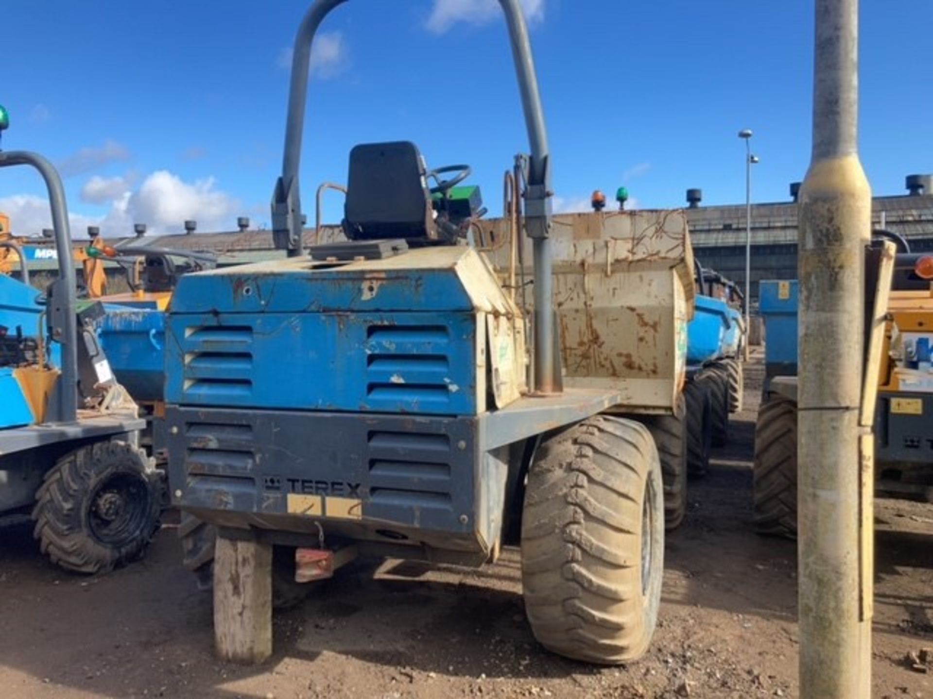 Terex 900 site dumper 2007 - Image 3 of 8