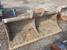 84"" Excavator Grading Bucket