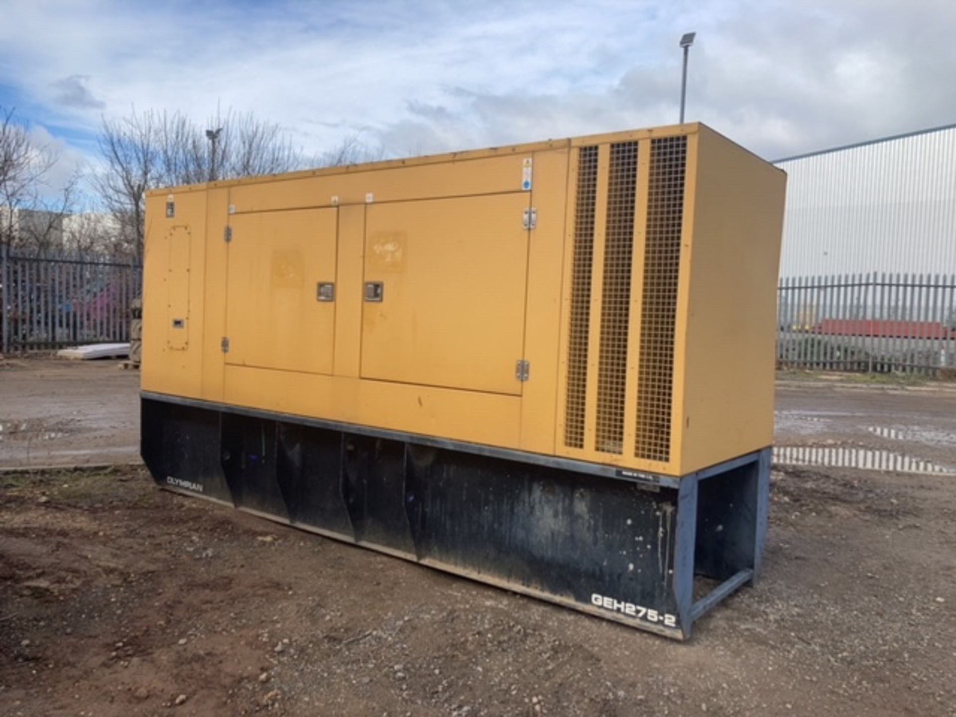 Olympian generator type GEH275-2 2008