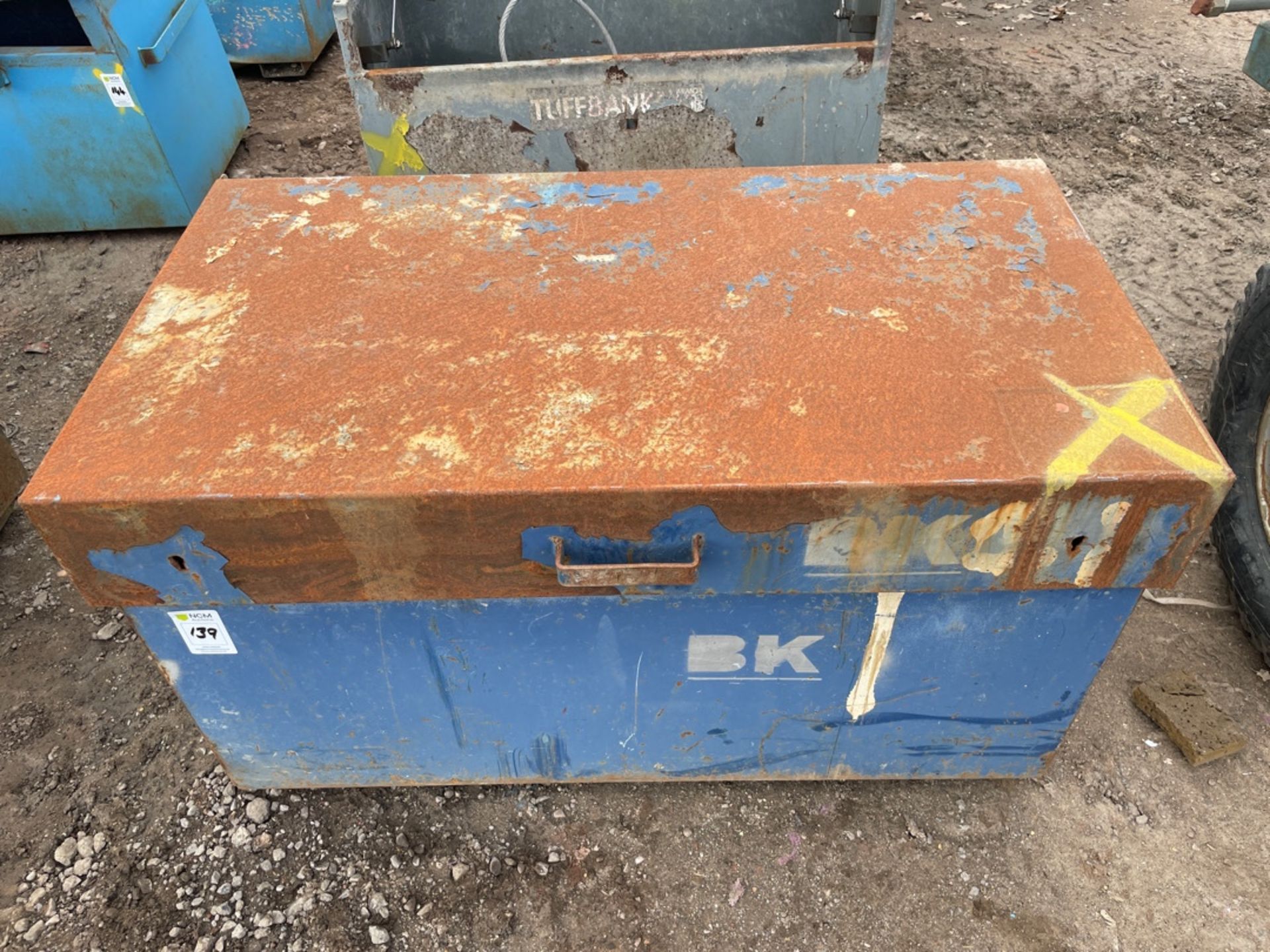 Steel Storage/Lock Box - Image 2 of 2