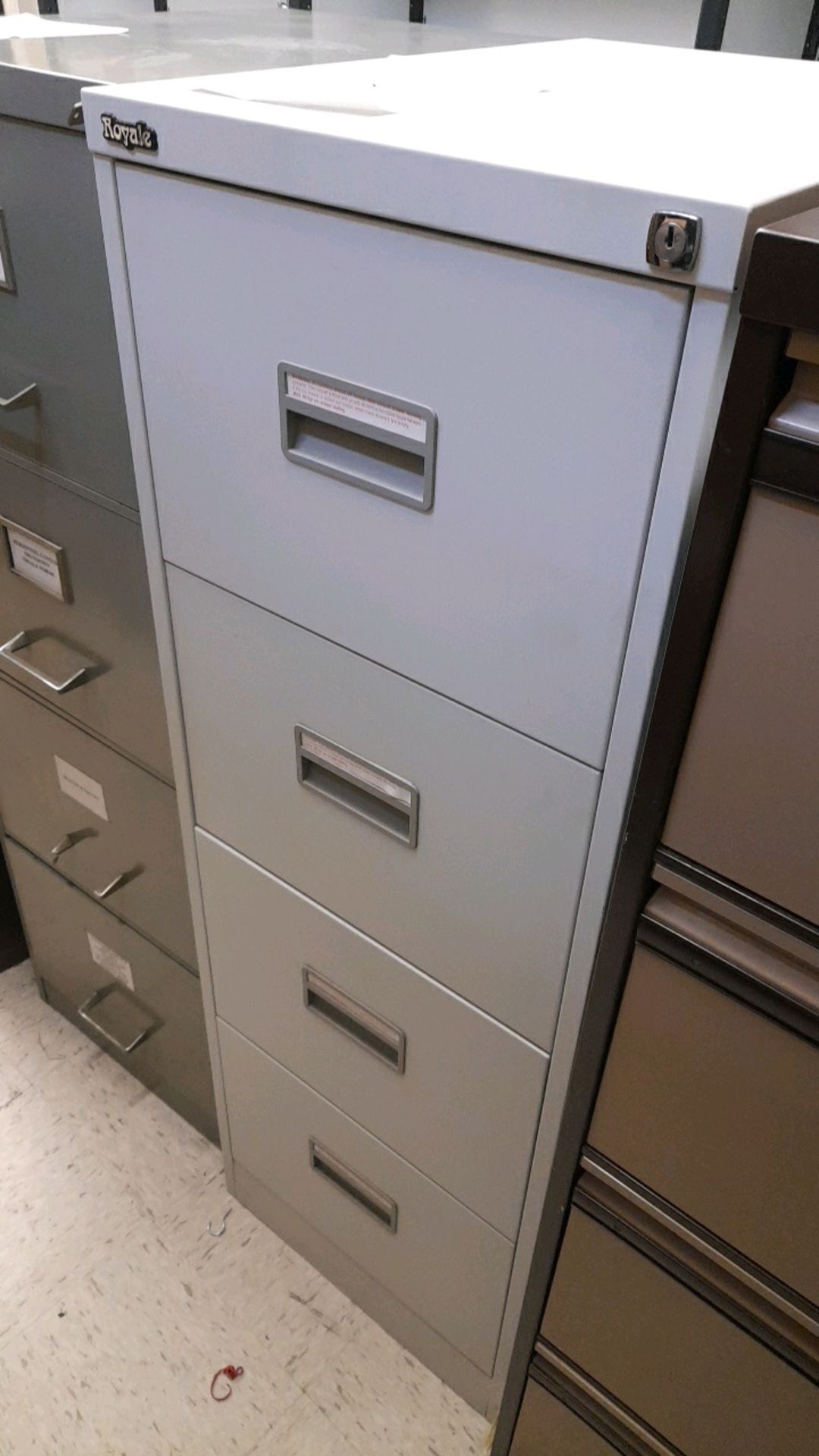 Filing cabinets x 4 - Image 3 of 10