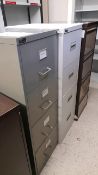 Filing cabinets x 4